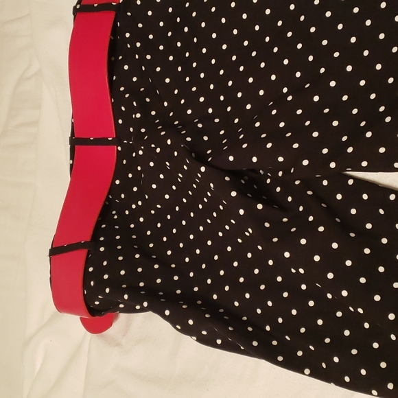 Torrid poke dot ponte leggings - Picture 6 of 6
